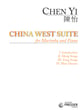 CHINA WEST SUITE MARIMBA cover